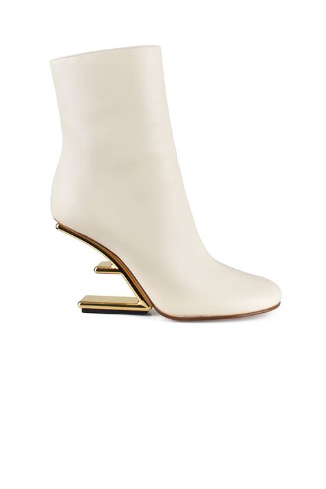 fendi patent leather ankle boots|fendi women's ankle boots.